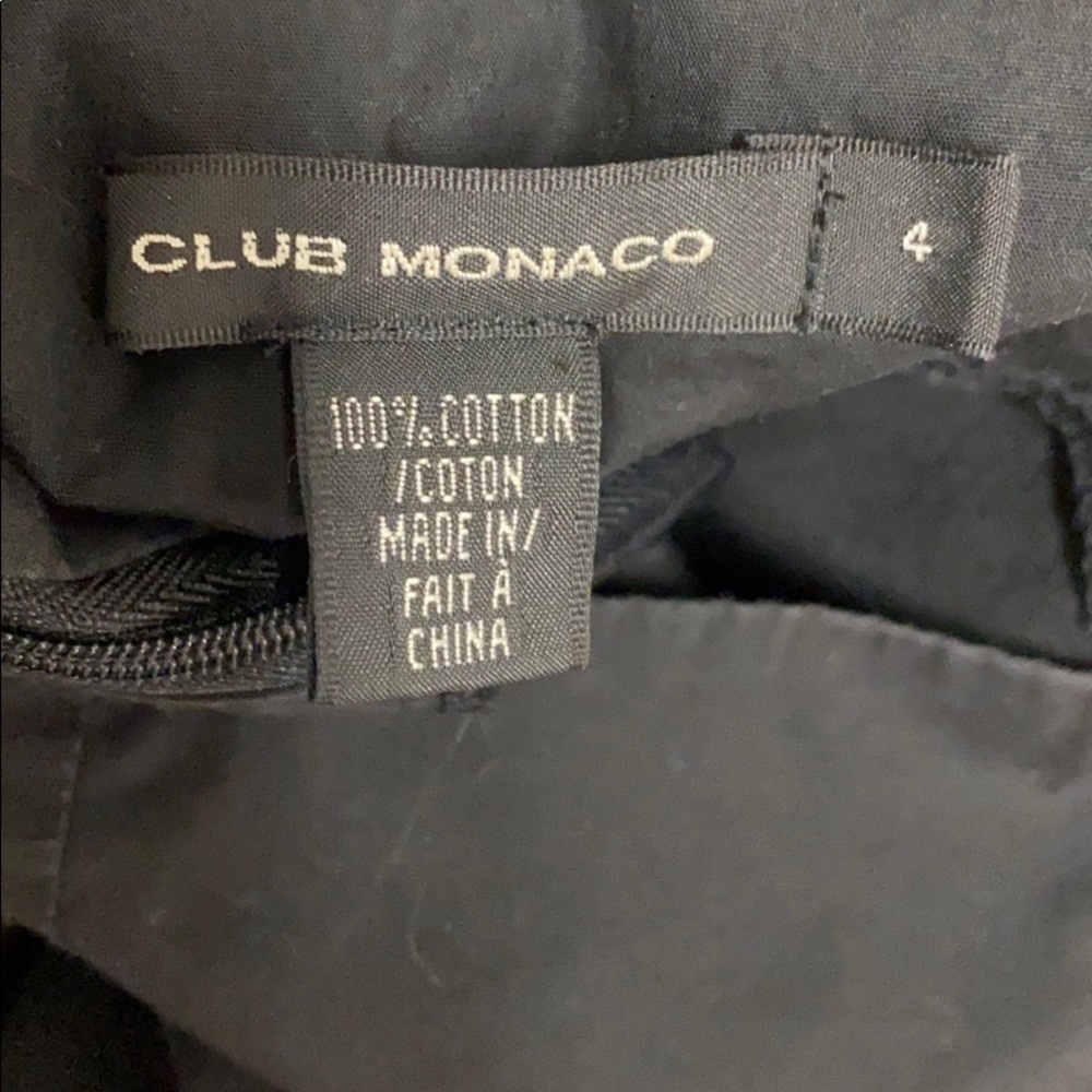 Club Monaco halter dress size 4 - Picture 8 of 8